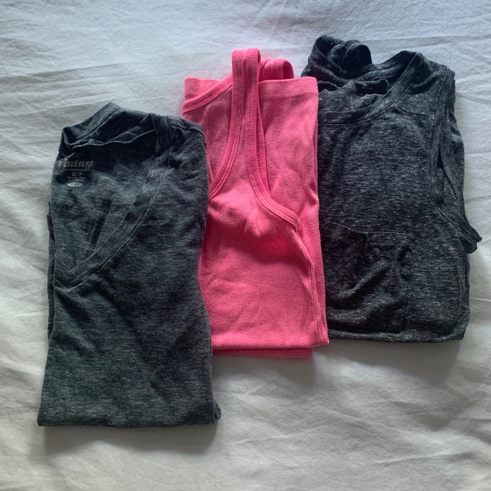 Old Navy and Gap Tanks and Tee Bundle